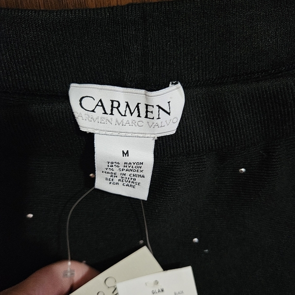 Nwt Carmen poncho- medium - Picture 5 of 7